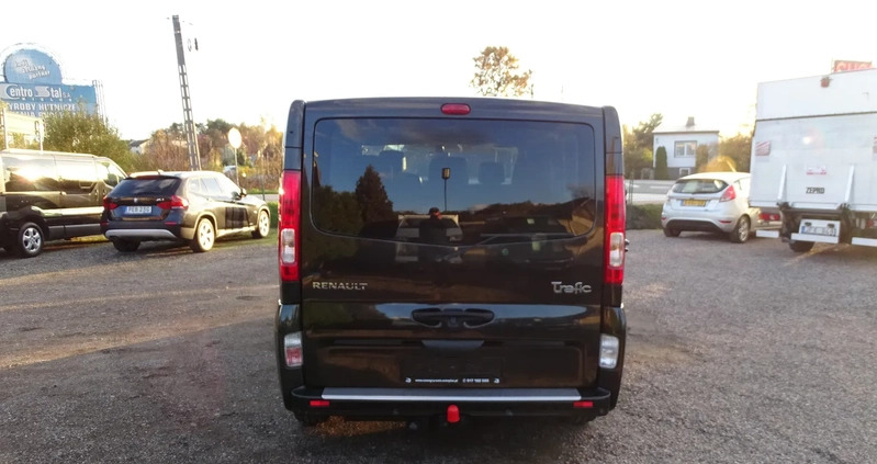 Renault Trafic cena 42900 przebieg: 312000, rok produkcji 2007 z Góra małe 704